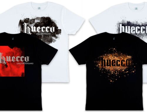 Diseños y camisetas personalizadas para Huecco